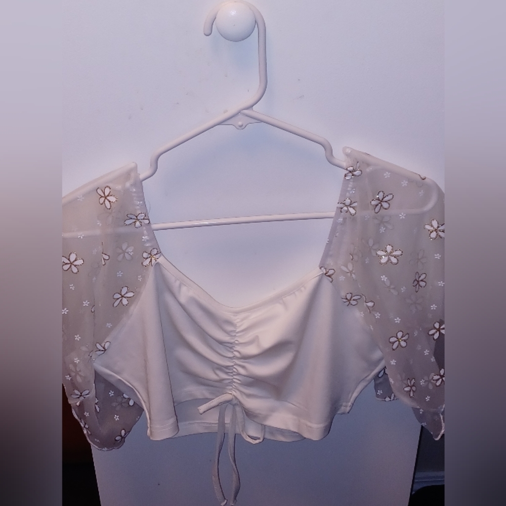 Shein Crop top